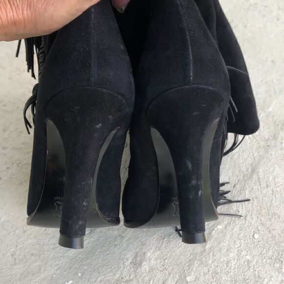 Vintage YSL fringe boots - Picture 7 of 11